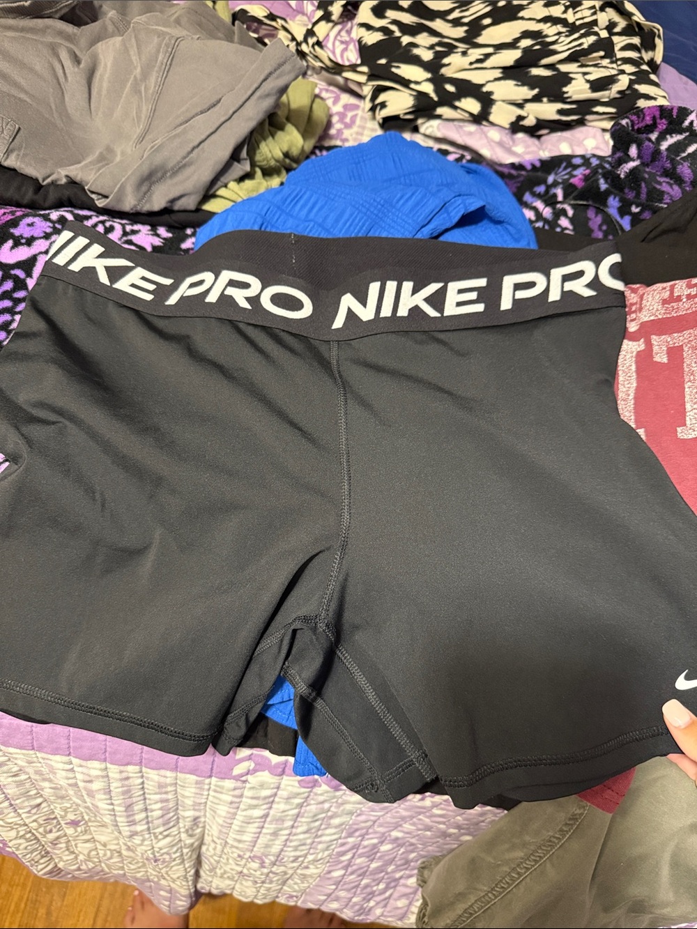 Nike Black Performance Pro Compression Shorts